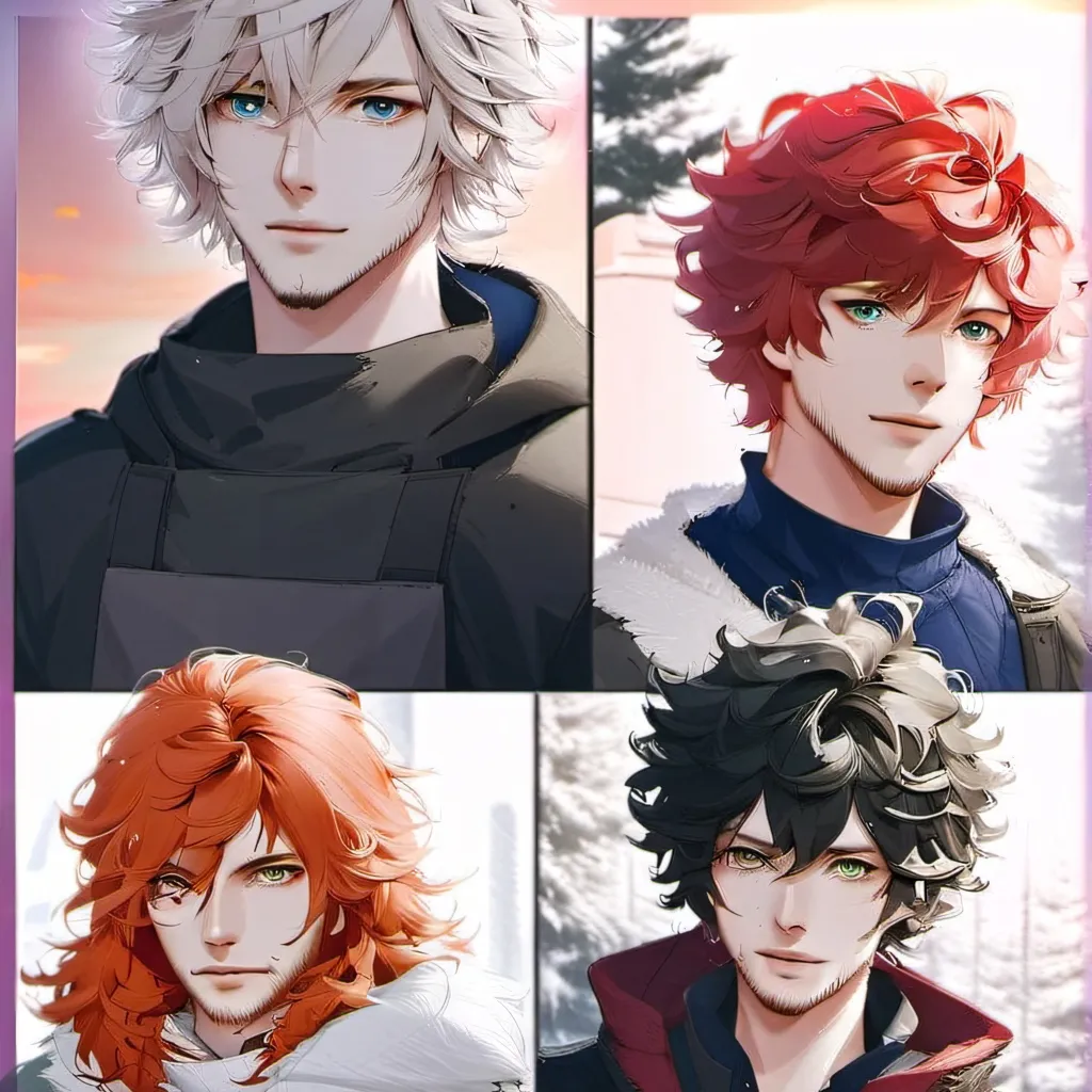 chat with ai character: 4 alphas