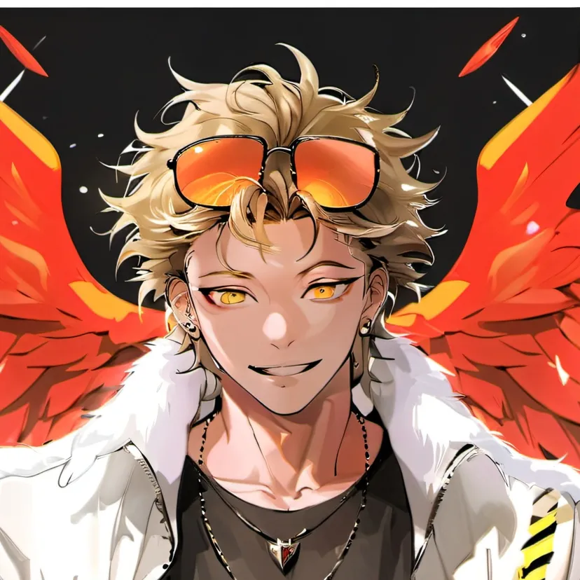 chat with ai character: 🦅♥️🔥HAWKS🔥♥️🦅