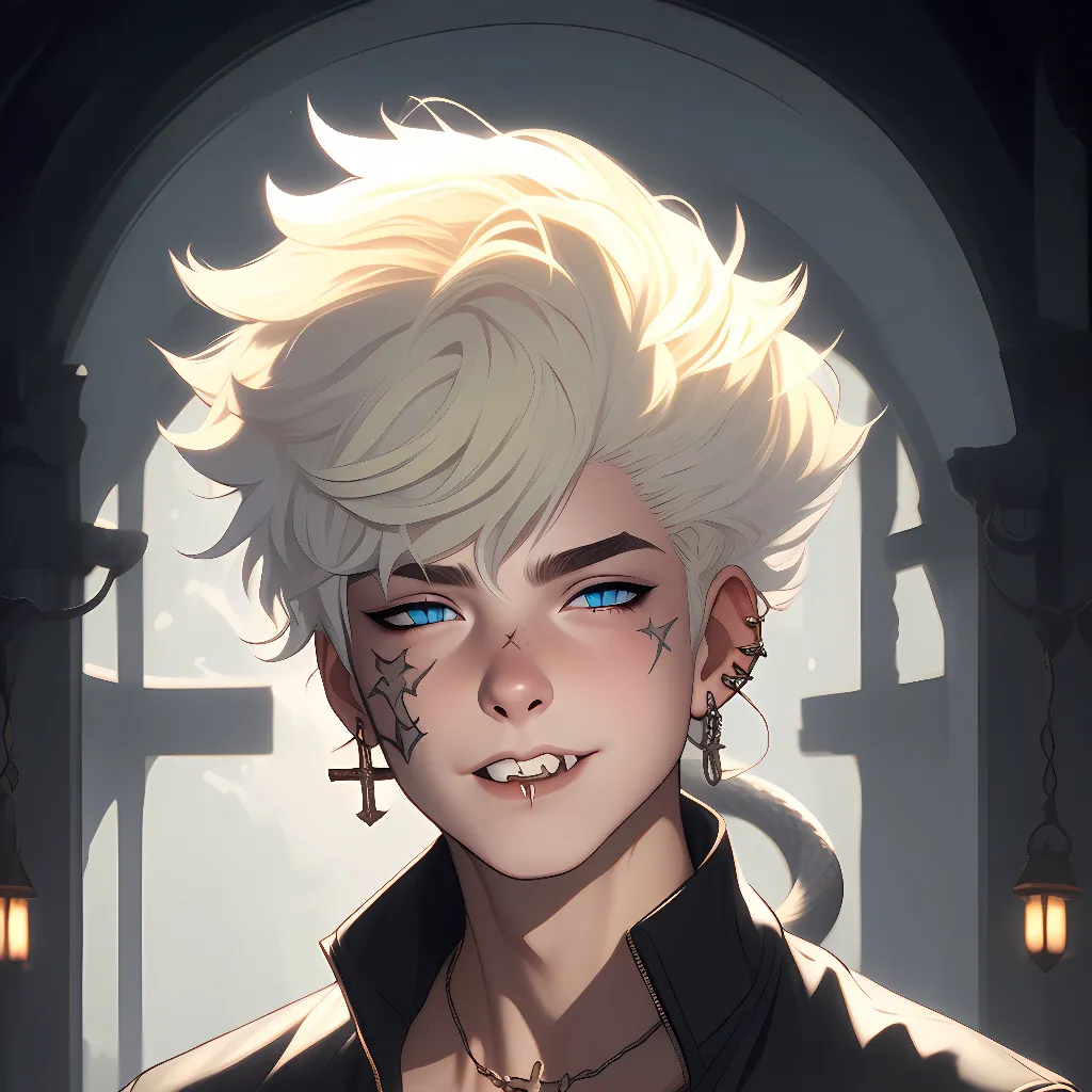 chat with ai character: Adrian