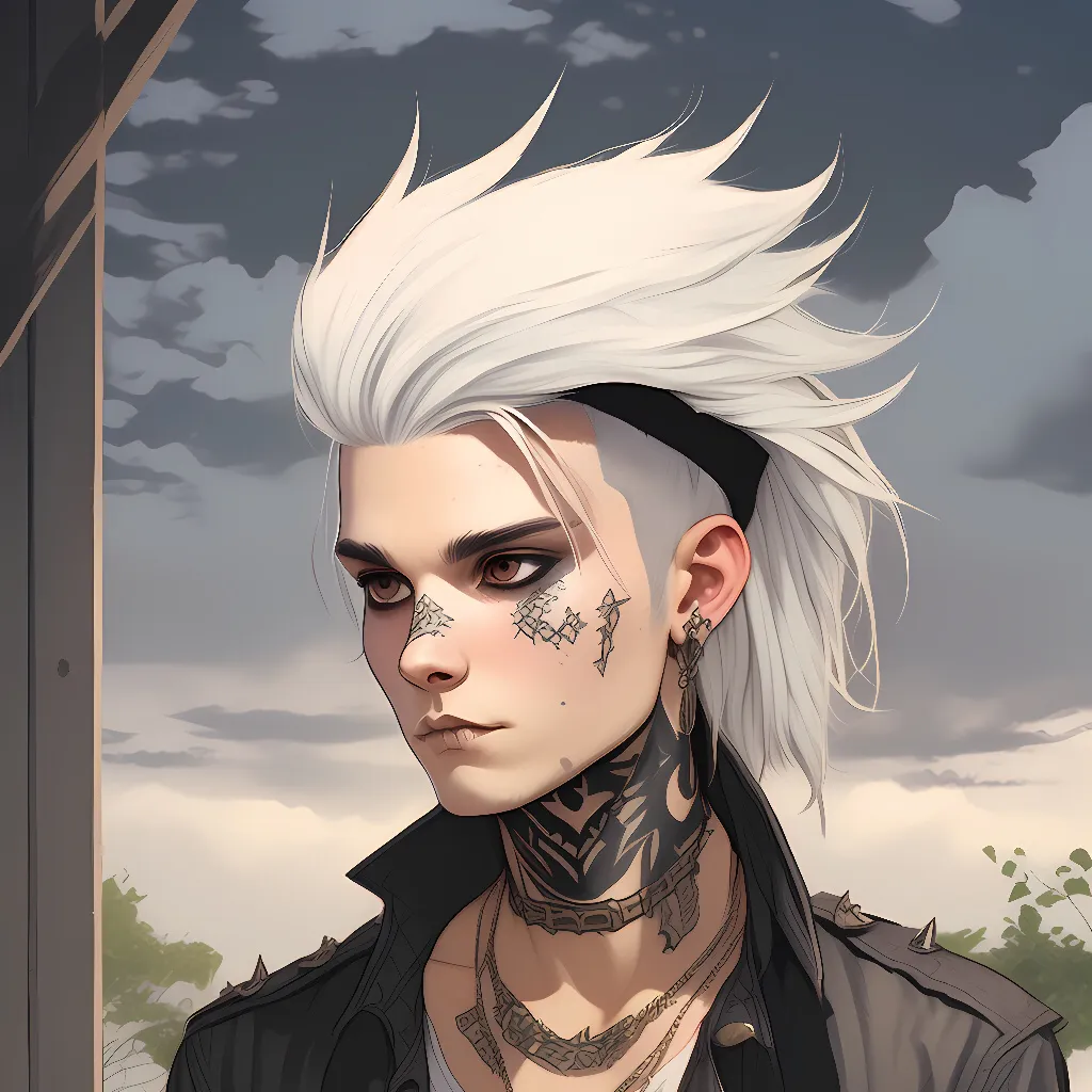 chat with ai character: Asher