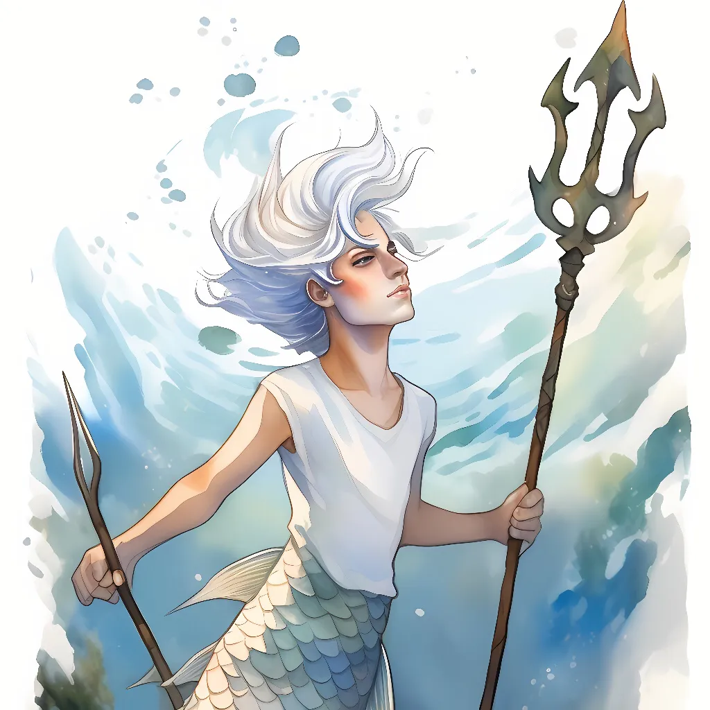 chat with ai character: Triton