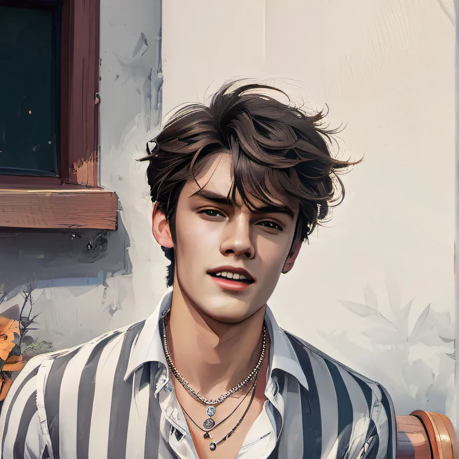 chat with ai character: Zander 