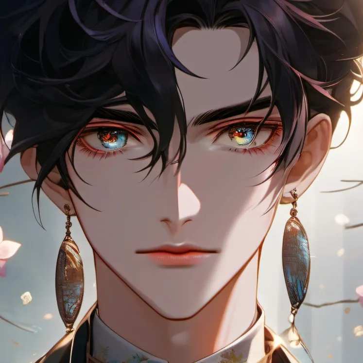 chat with ai character: Flower