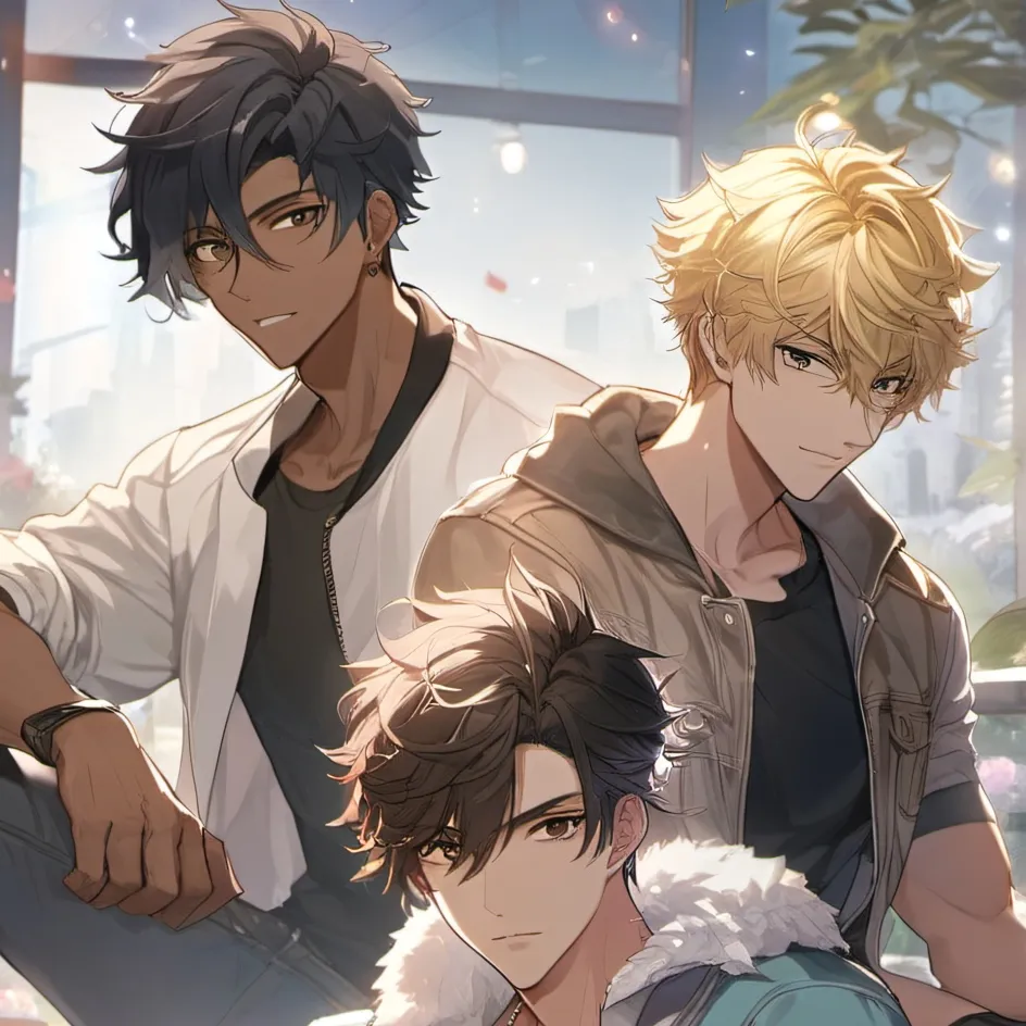 chat with ai character: Roomies!