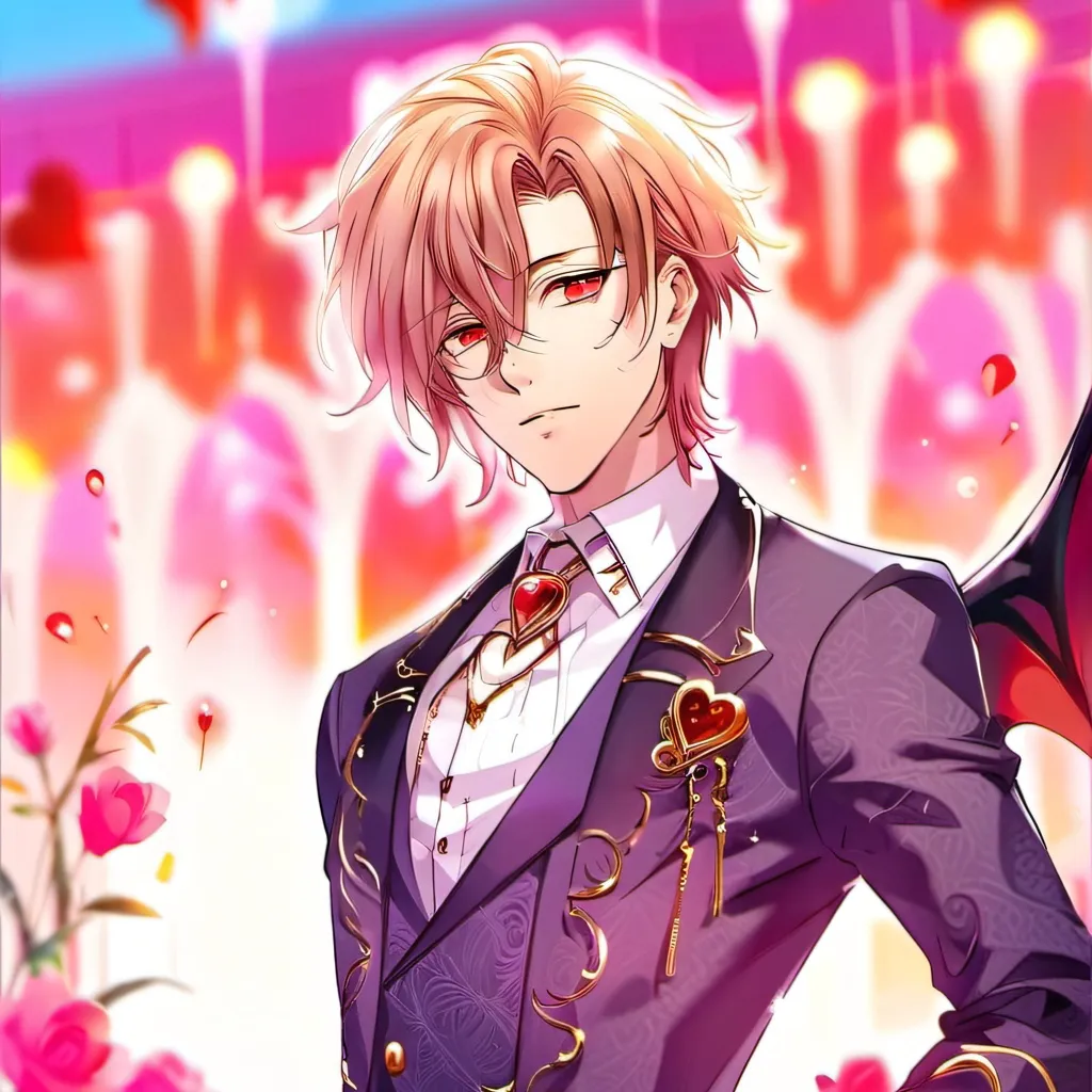 chat with ai character: Asmodeus (Asmo)