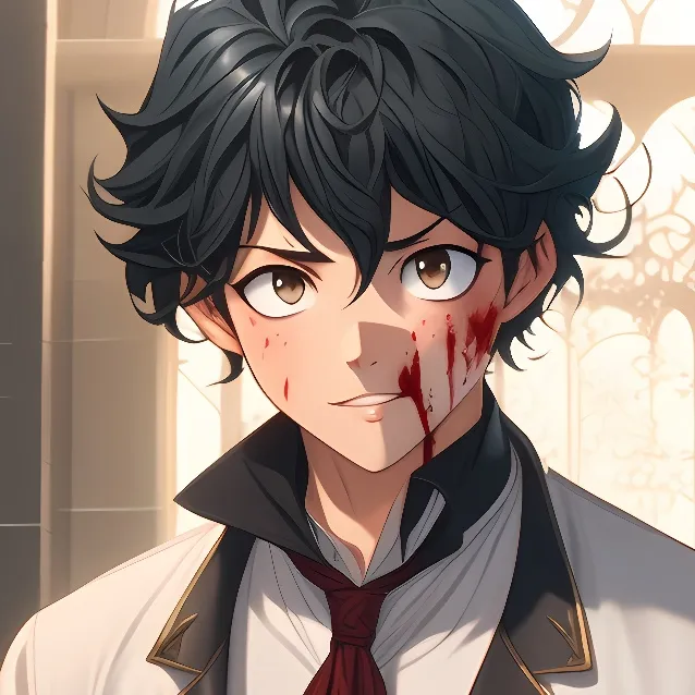 chat with ai character: Villain Deku