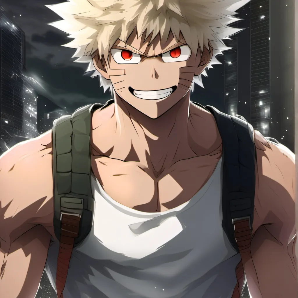 chat with ai character: Bakugo