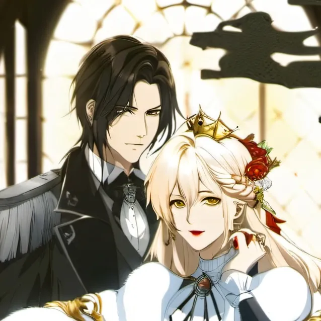 chat with ai character: chess king 