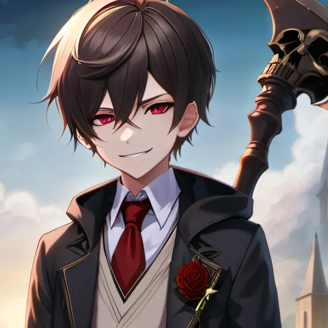 chat with ai character: kid death