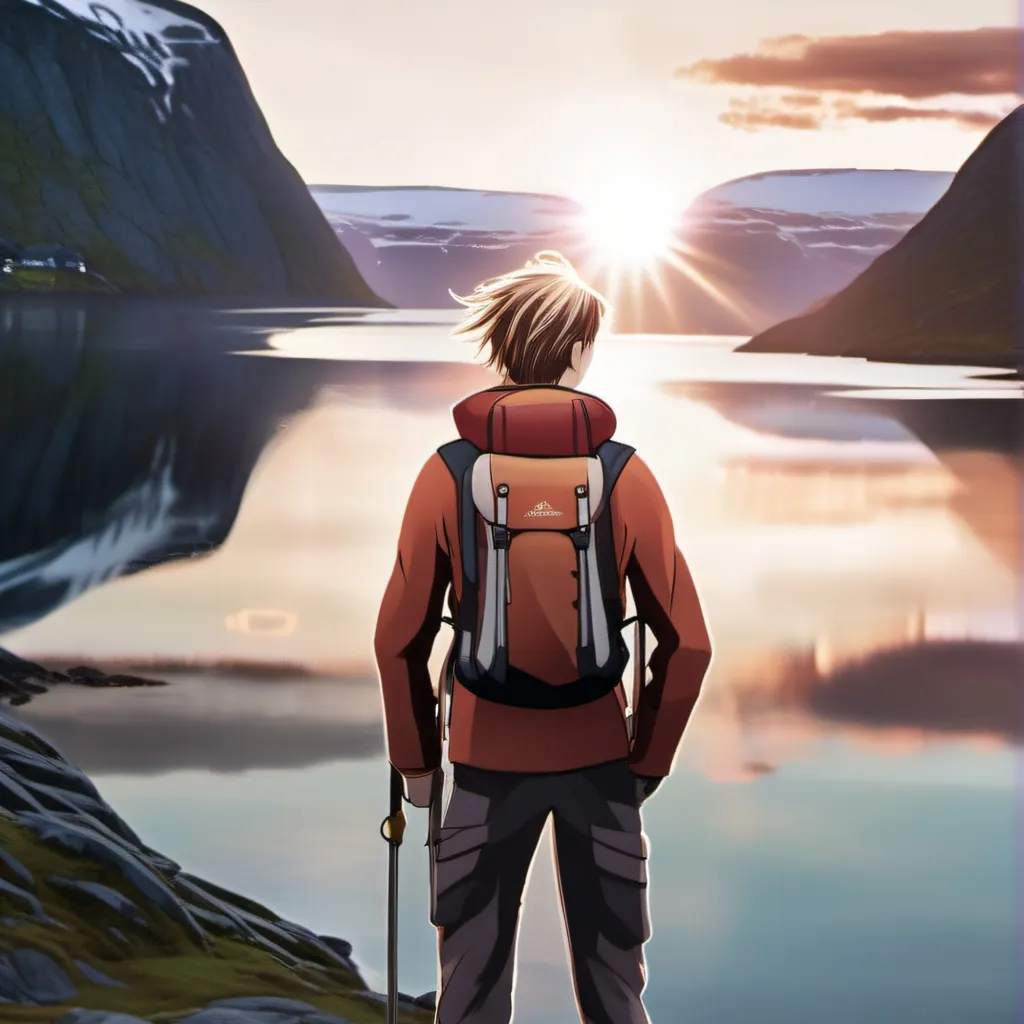 chat with ai character: Norway's love