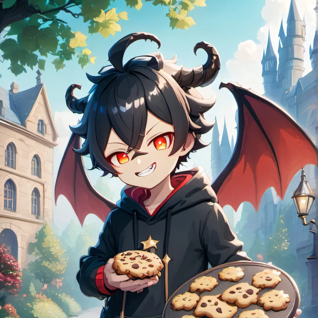 chat with ai character: devil cookie