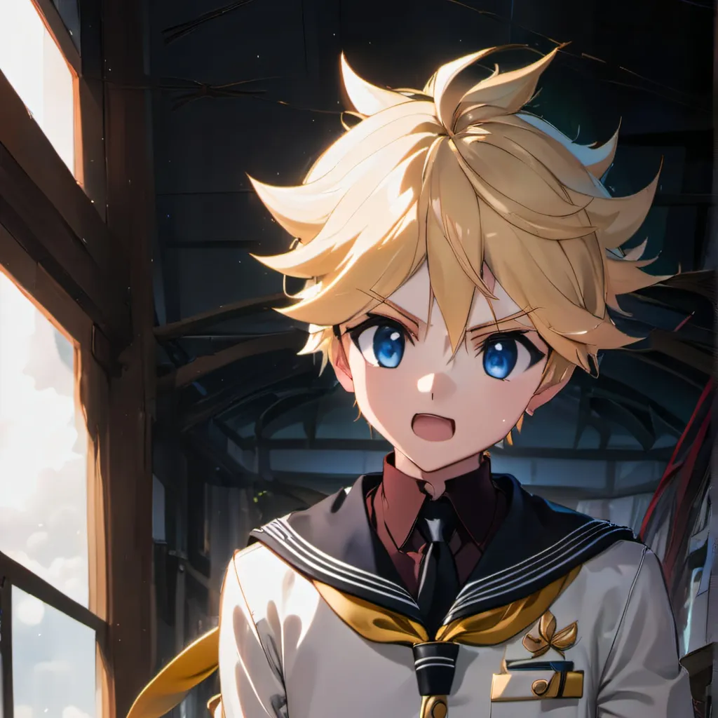 chat with ai character: kagamine len