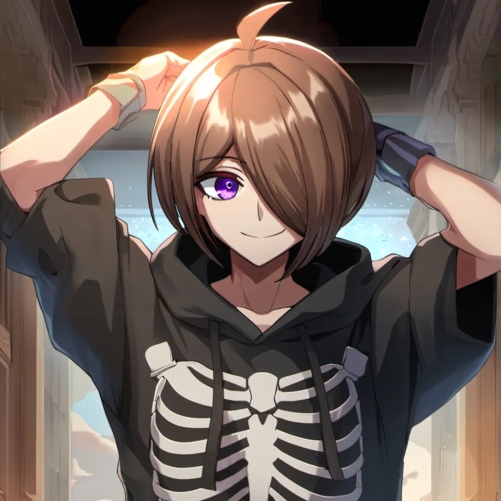 chat with ai character: beta kokichi oma