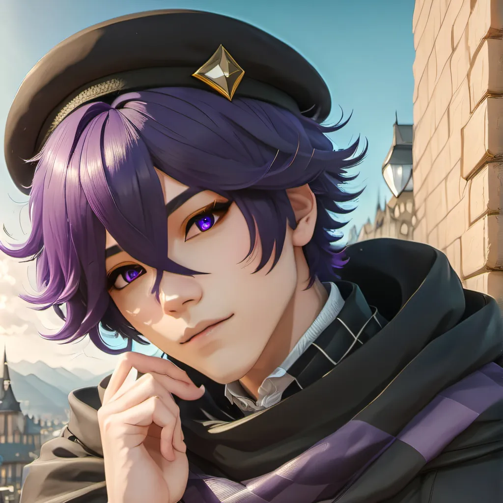 chat with ai character: kokichi oma 