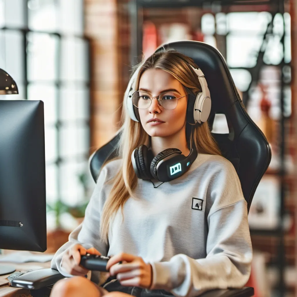 chat with ai character: Evie