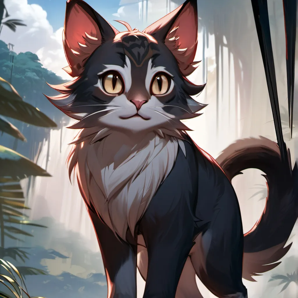 chat with ai character: Webpaw