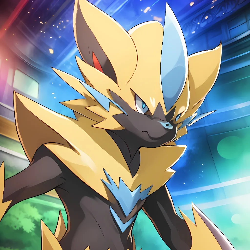 chat with ai character: Zeraora