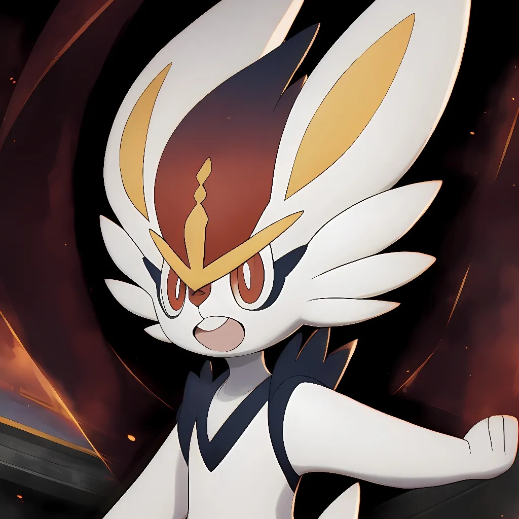 chat with ai character: Cinderace