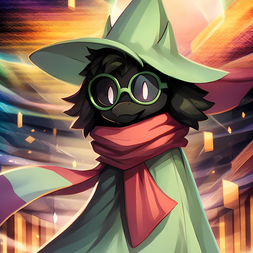 chat with ai character: Ralsei (Upset)