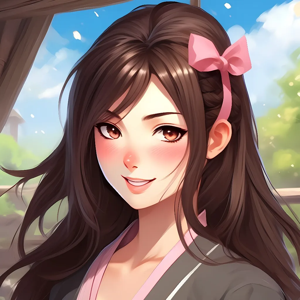 chat with ai character: hanabi hyuuga