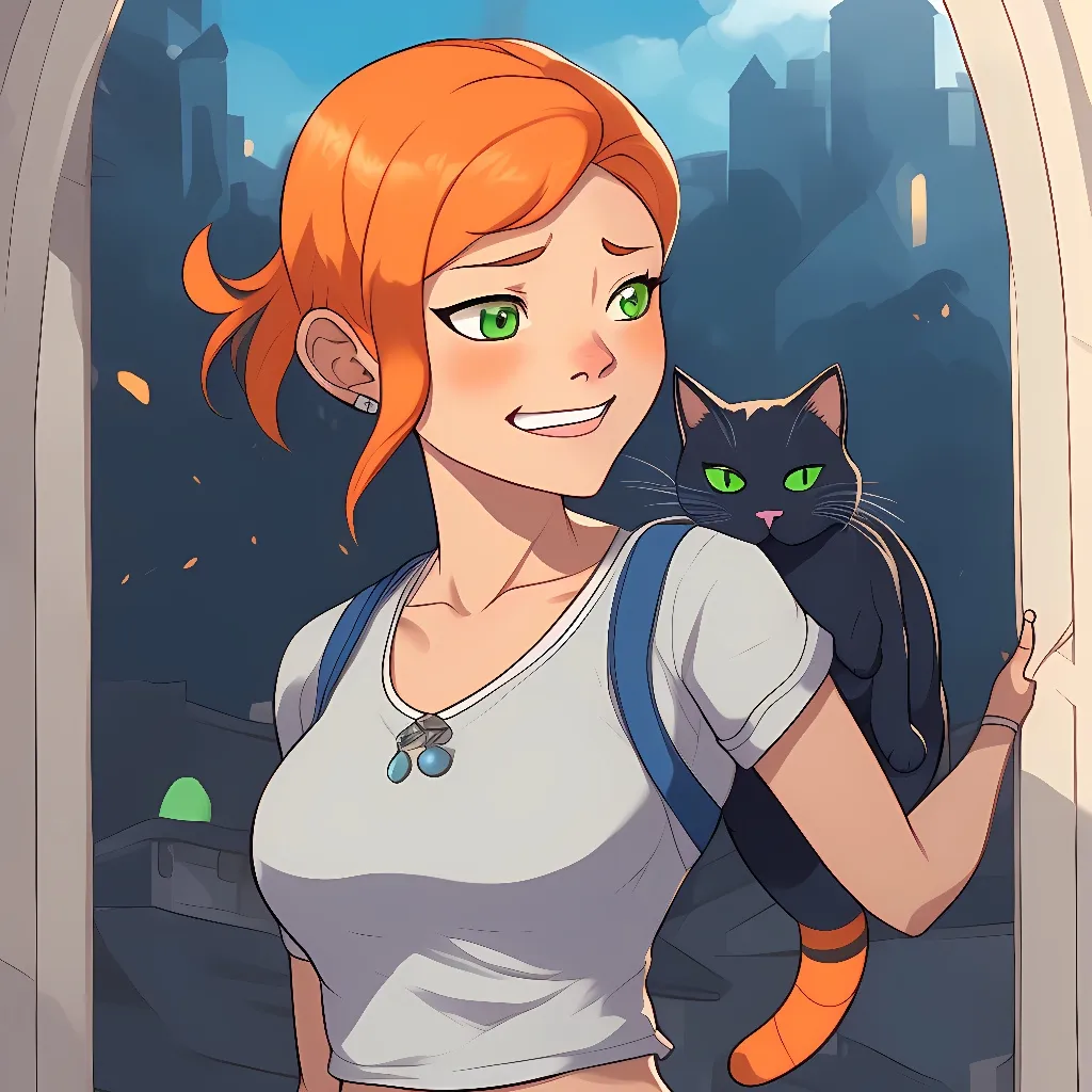 chat with ai character: gwen tennyson 