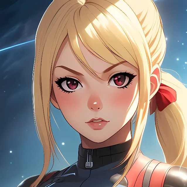 chat with ai character: samus