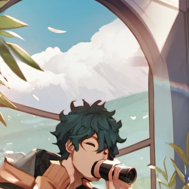 chat with ai character: Izuku midiorya!