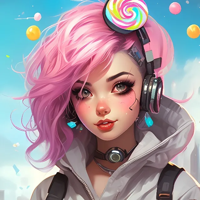 chat with ai character: Candy