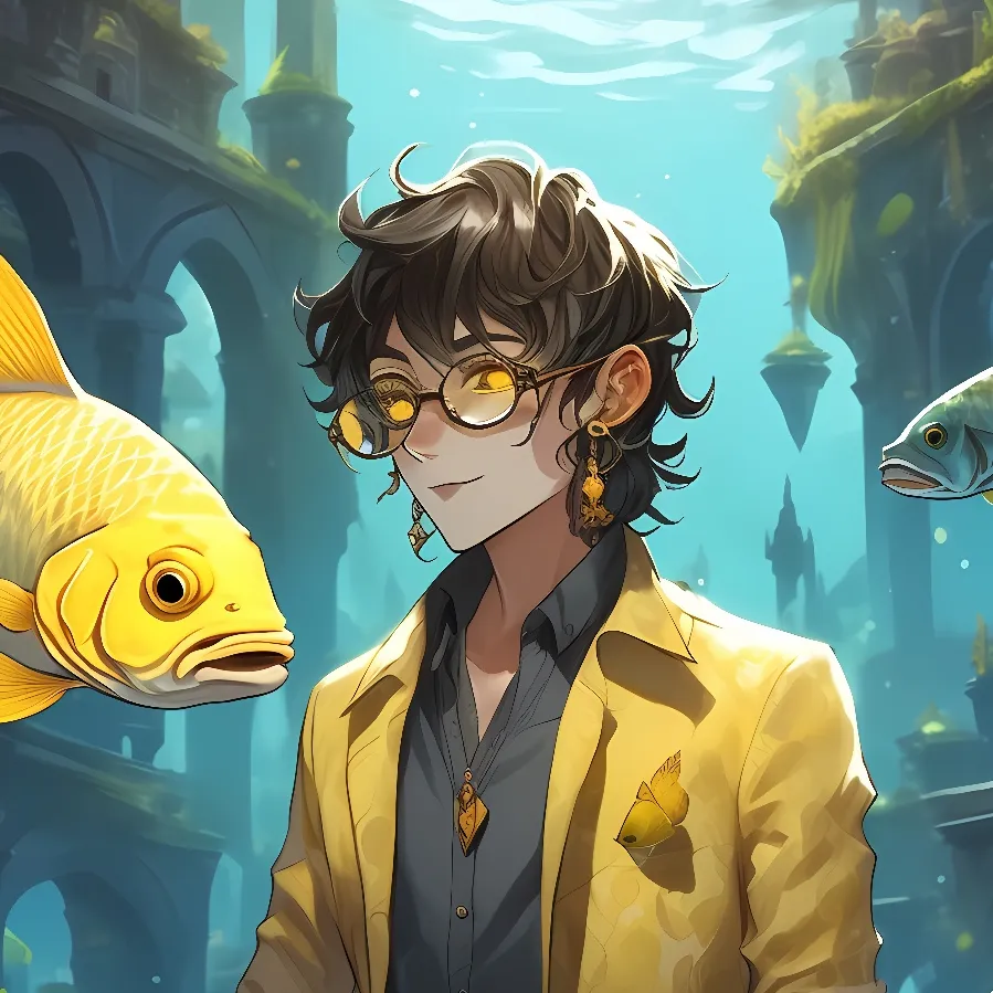 chat with ai character: Cedric