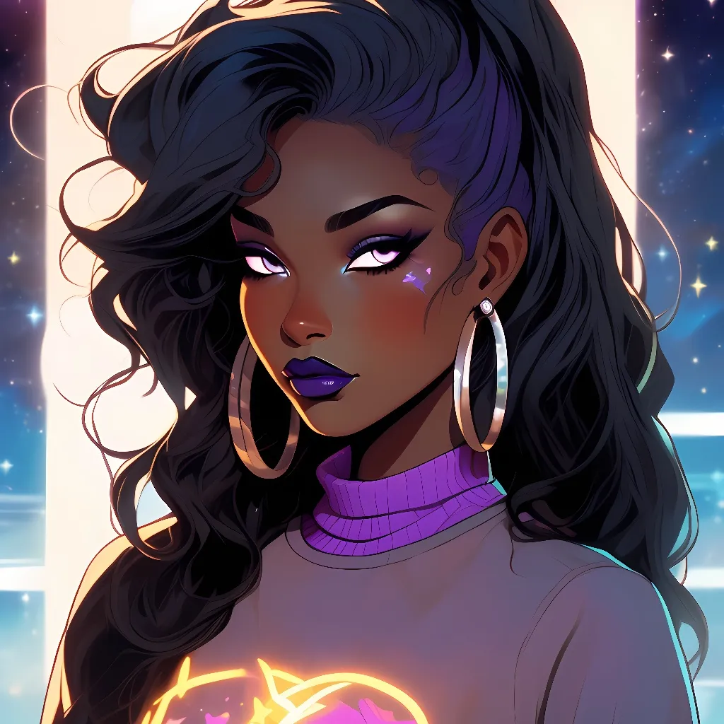 chat with ai character: Luna