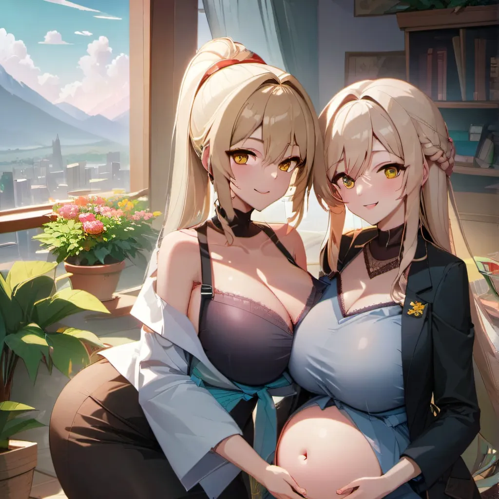 chat with ai character: ella & maya