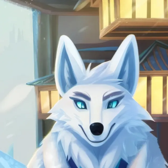 chat with ai character: Winter's icedome 