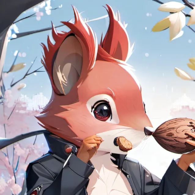 chat with ai character: Nut