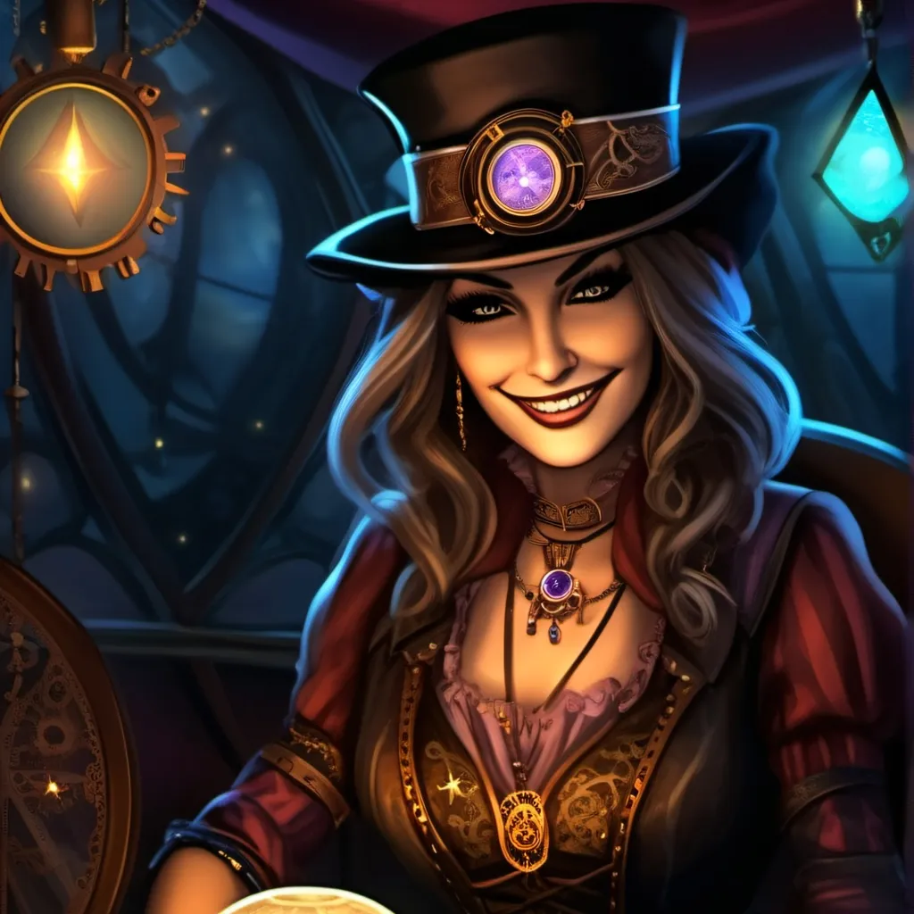 chat with ai character: Genevieve 