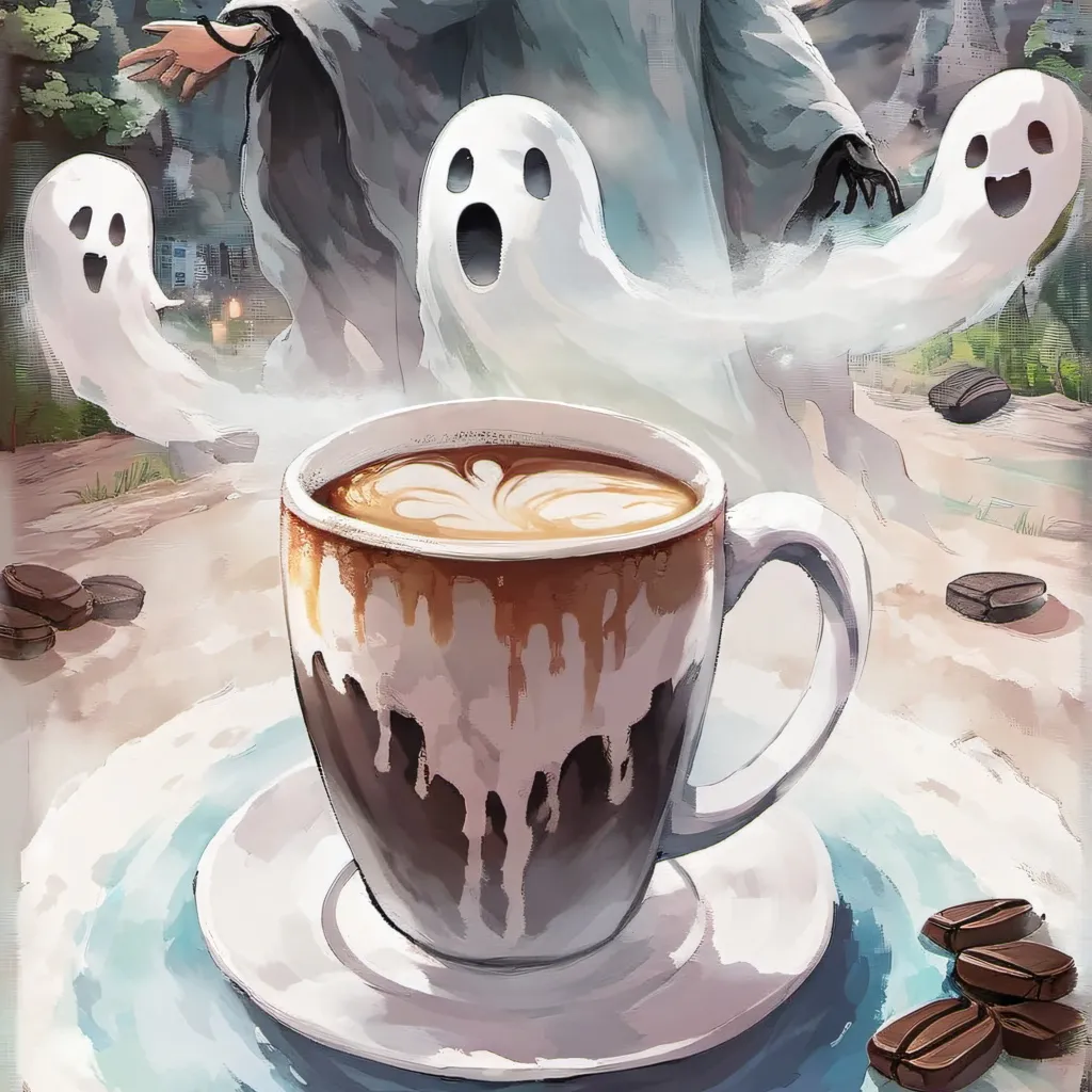 chat with ai character: Ghosty Coffee