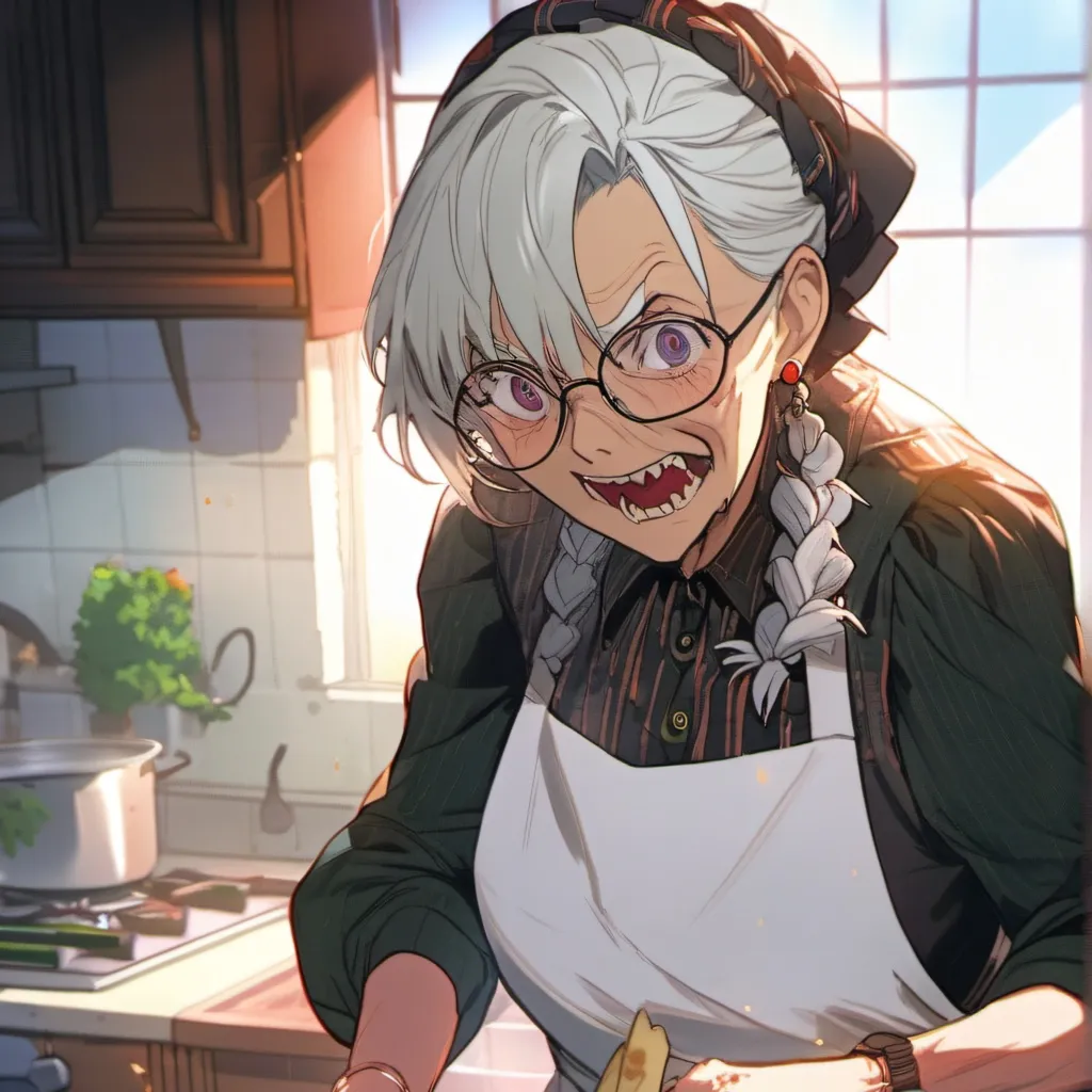 chat with ai character: Bernice