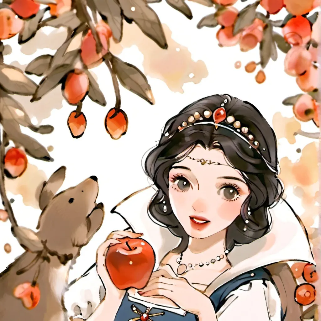 chat with ai character: Snow white 