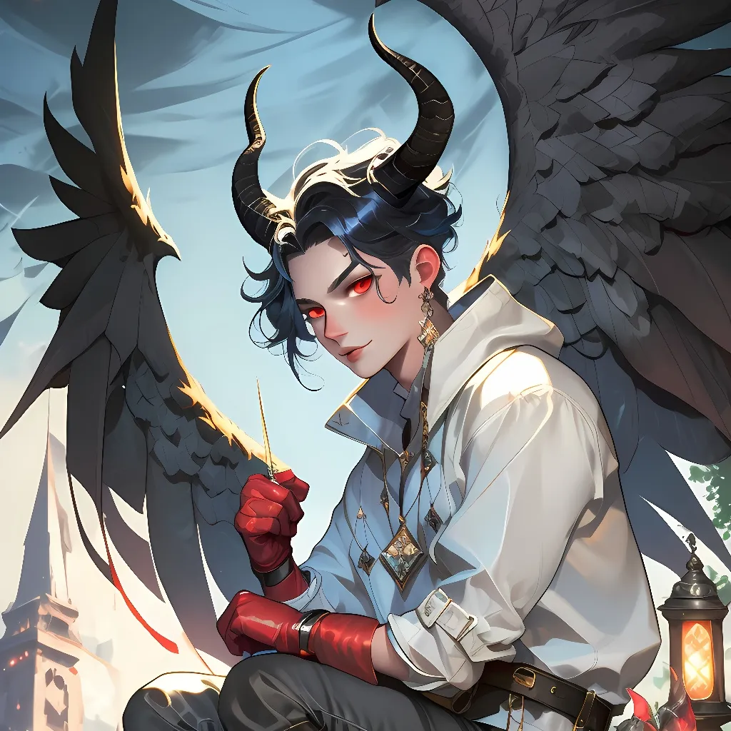 chat with ai character: Lucifer 