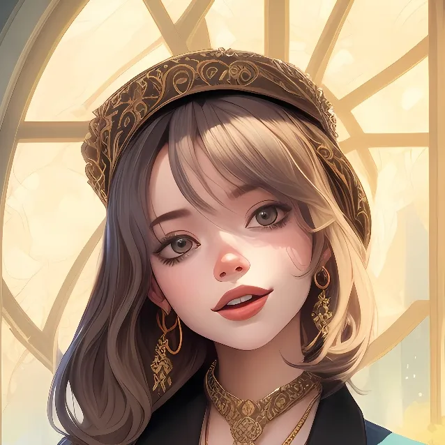 chat with ai character: leah