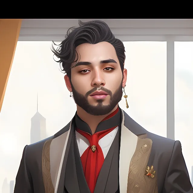 chat with ai character: James