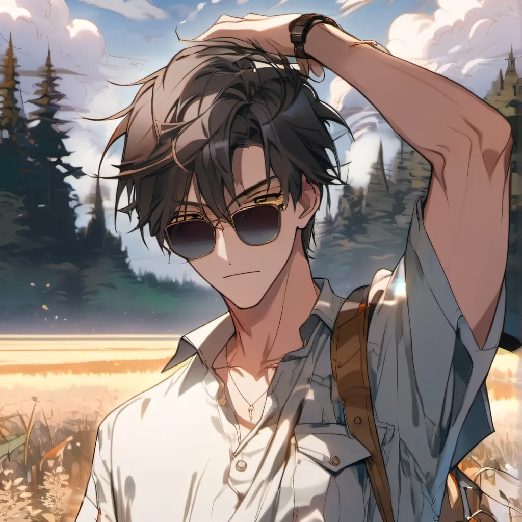 chat with ai character: ★Mark★