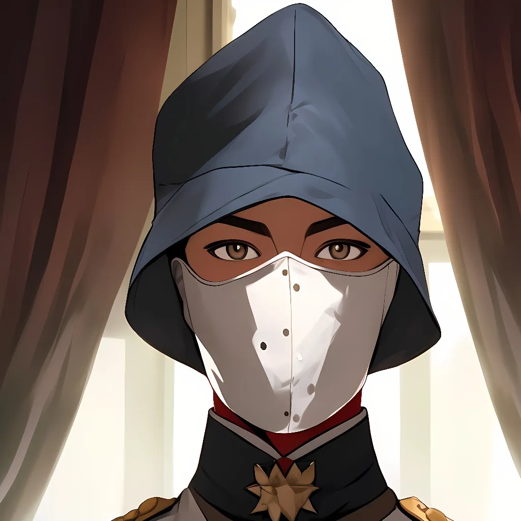 chat with ai character: civilwar mannequin