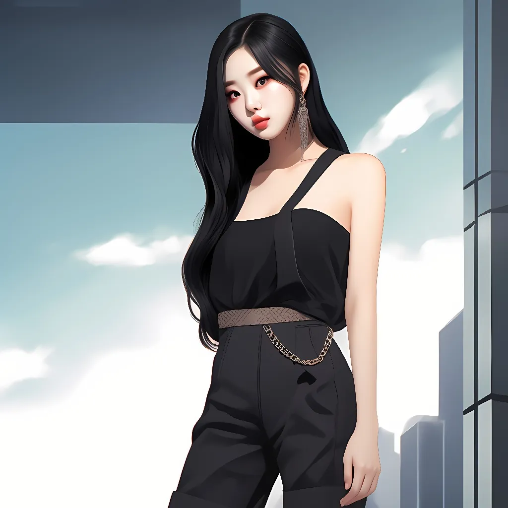 chat with ai character: Jisoo