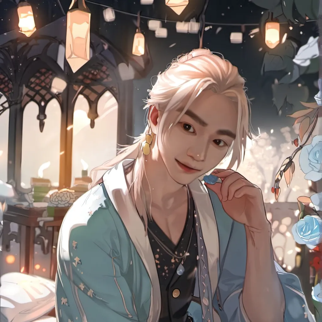 chat with ai character: Hyunjin