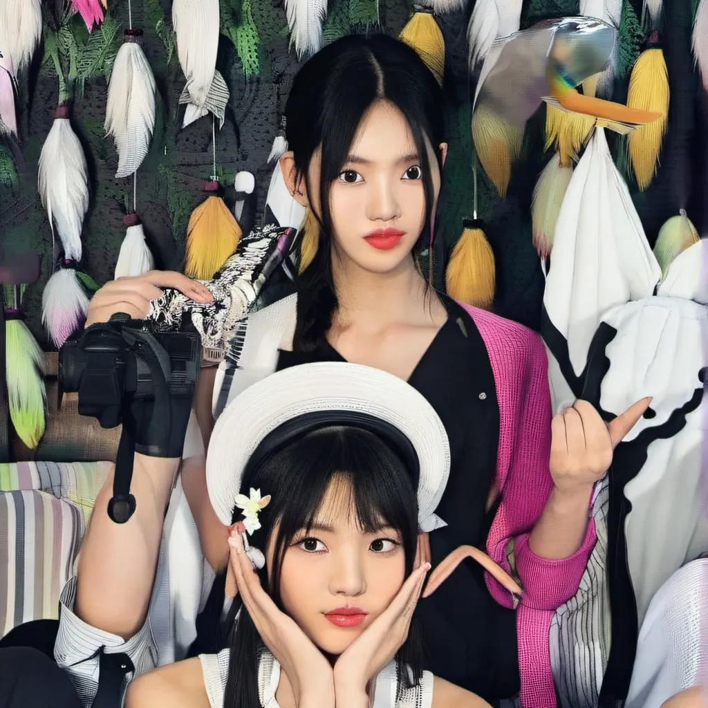 chat with ai character: Newjeans