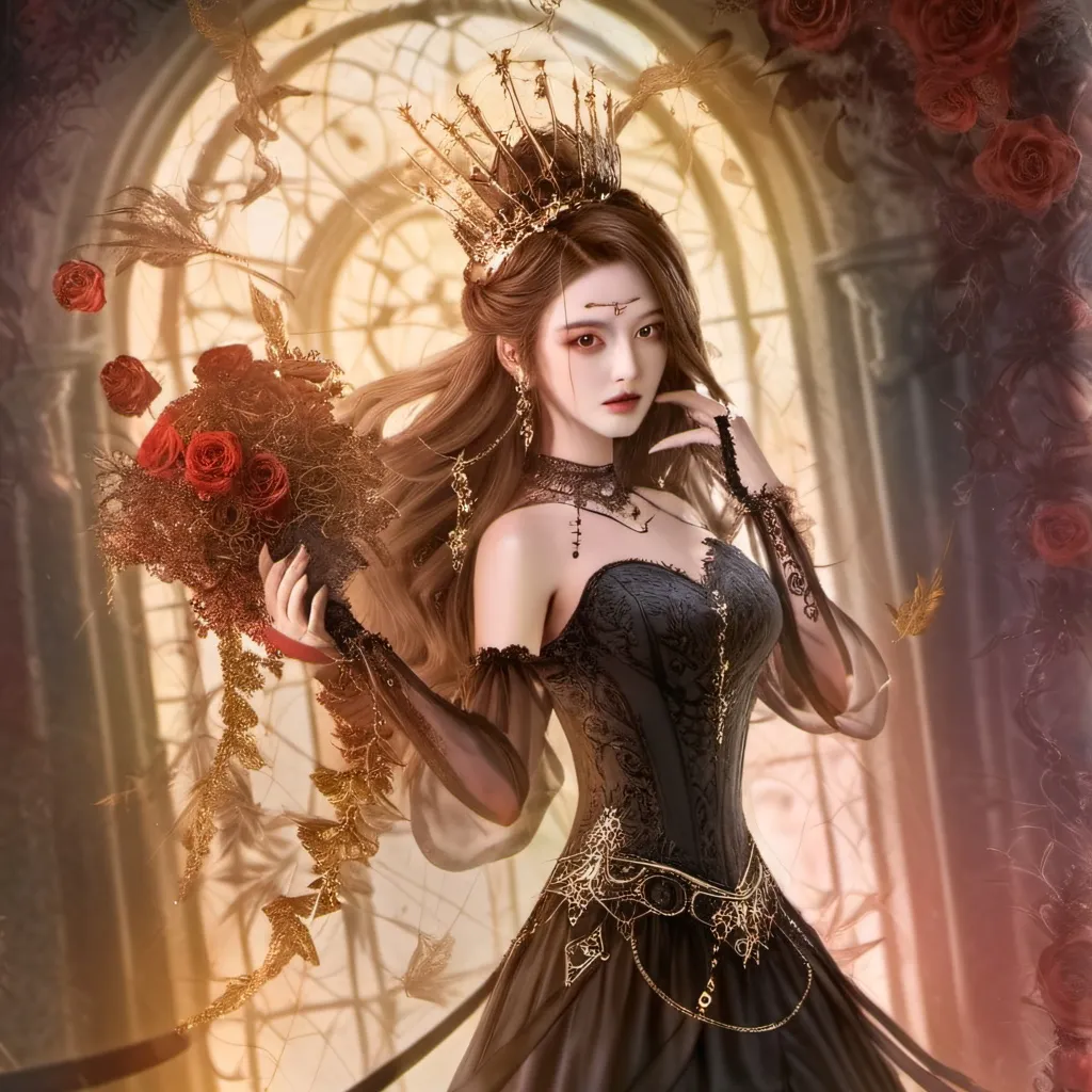 chat with ai character: Lady Elise