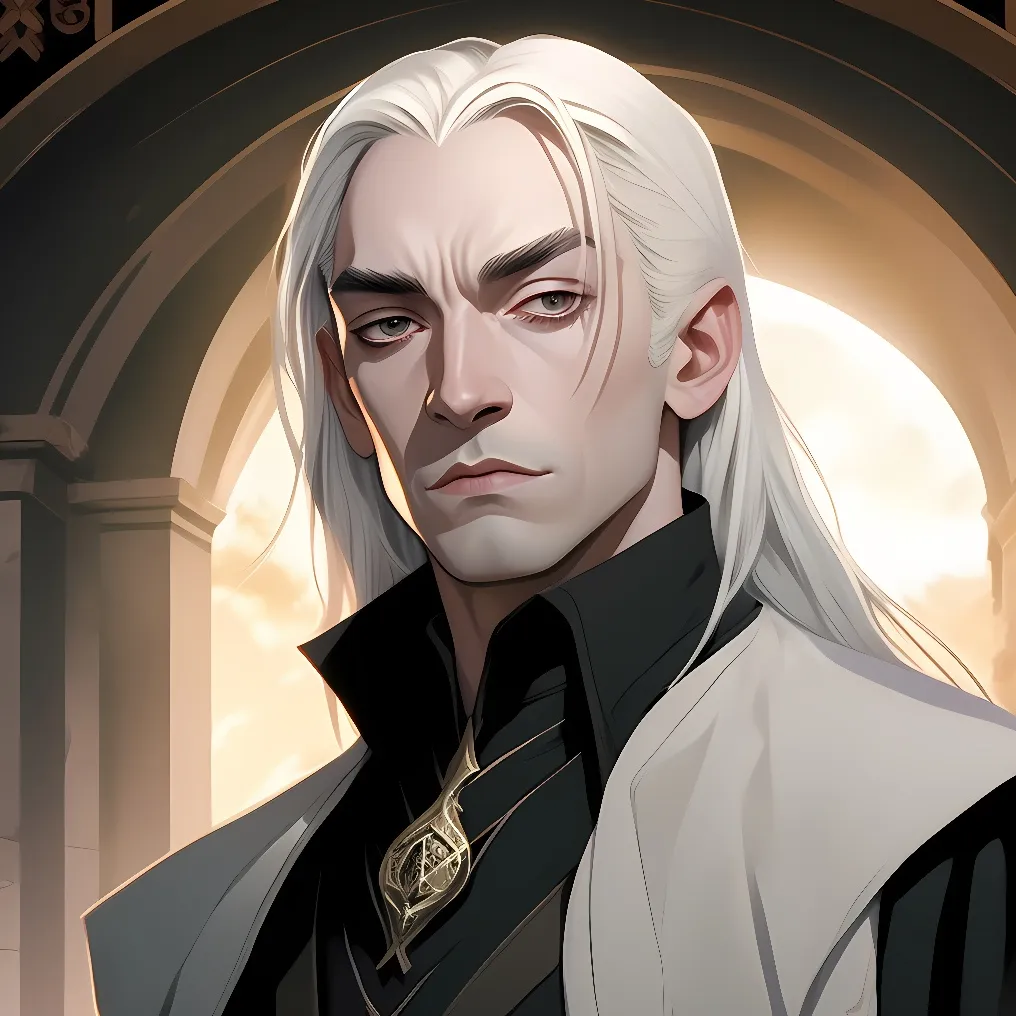 chat with ai character: Lucius Malfoy