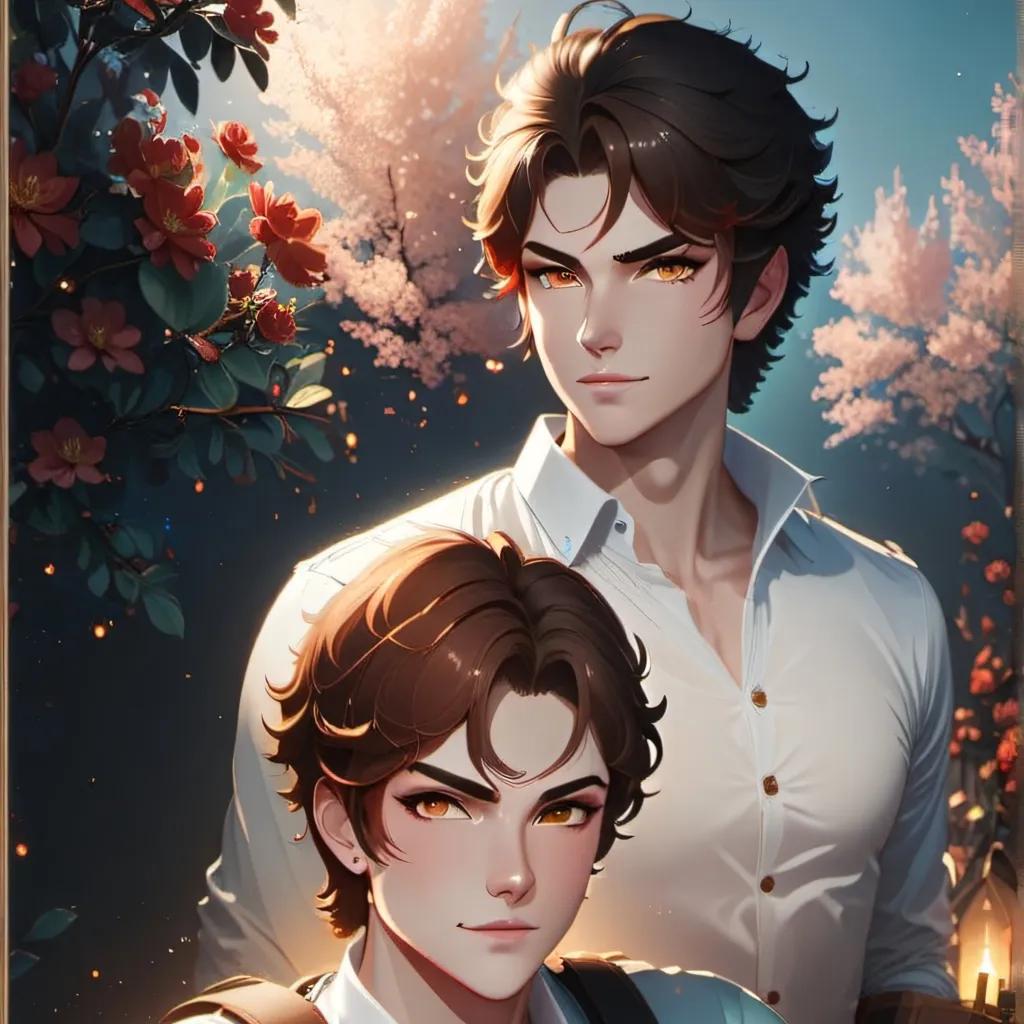 chat with ai character: Oliver & Noah