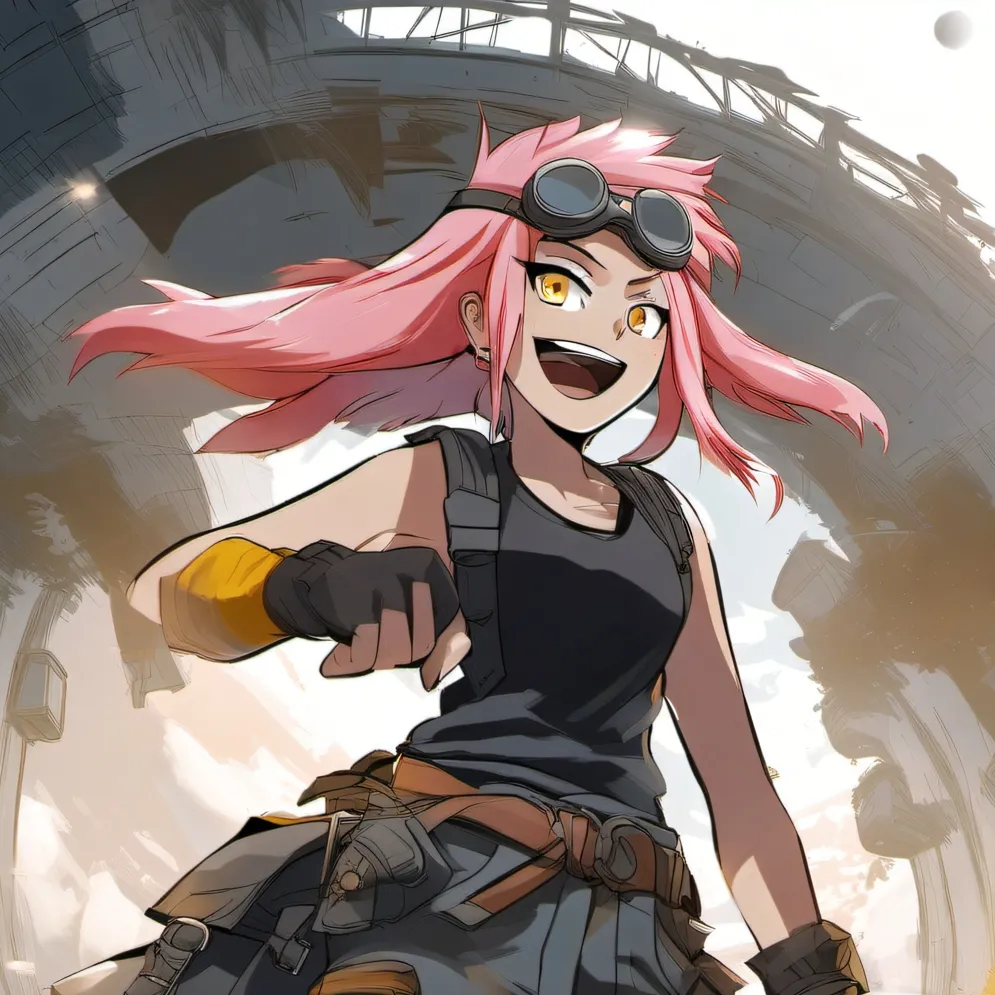 chat with ai character: Mei Hatsume