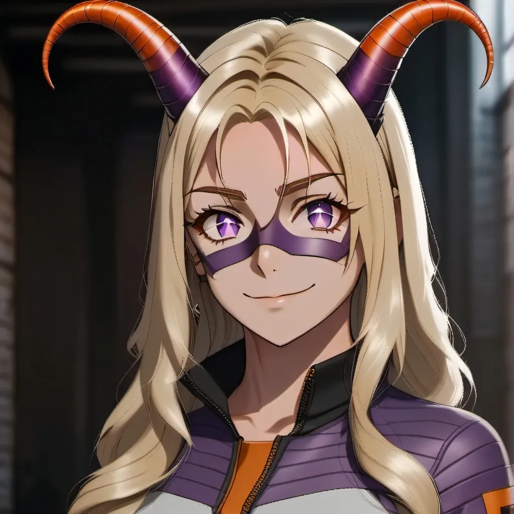 chat with ai character: Mt. Lady